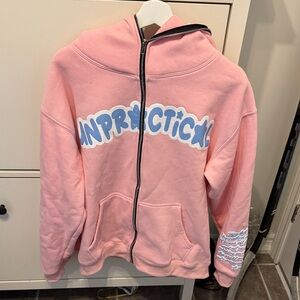 Pink Hoodie